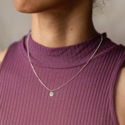 Kette Silber Peace Inside