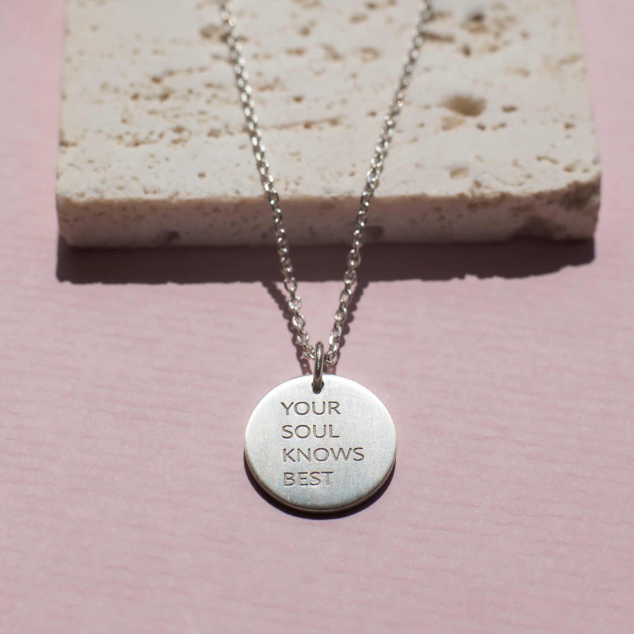 Kette Silber Your Soul