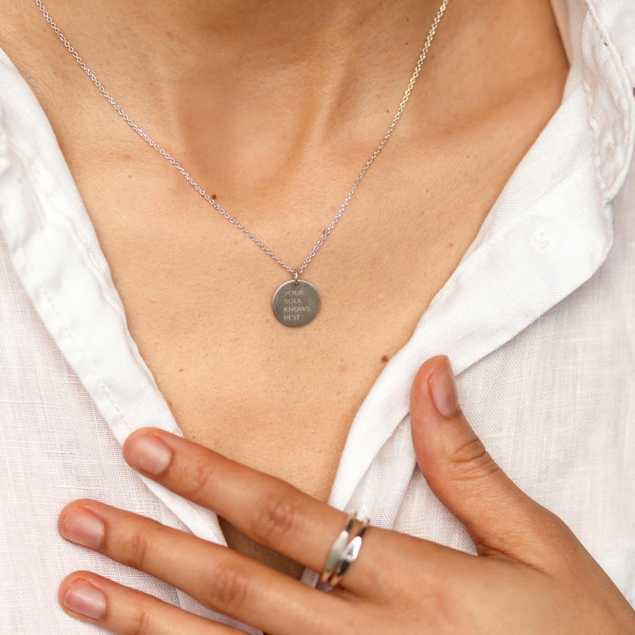 Kette Silber Your Soul