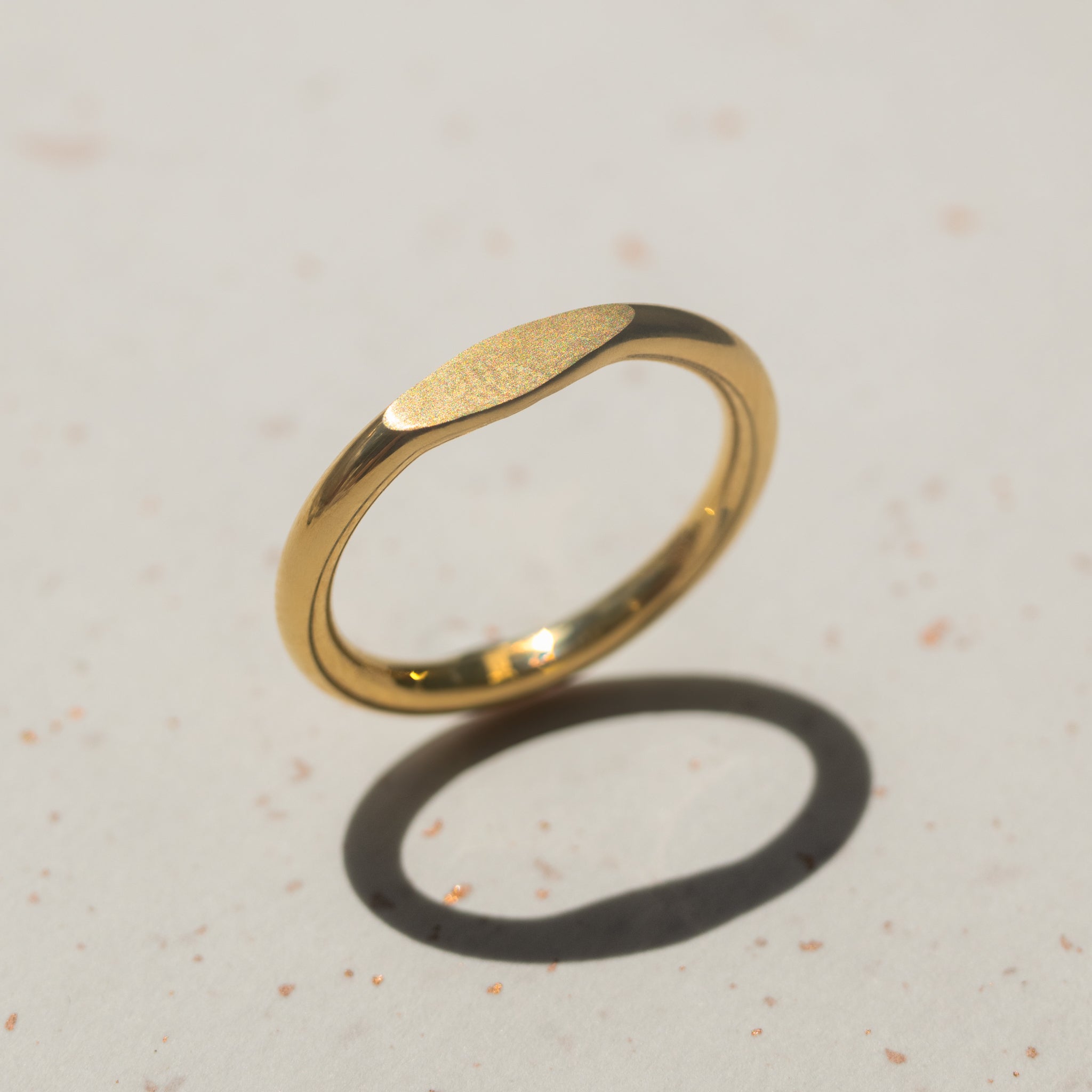 Ring Personal Gold
