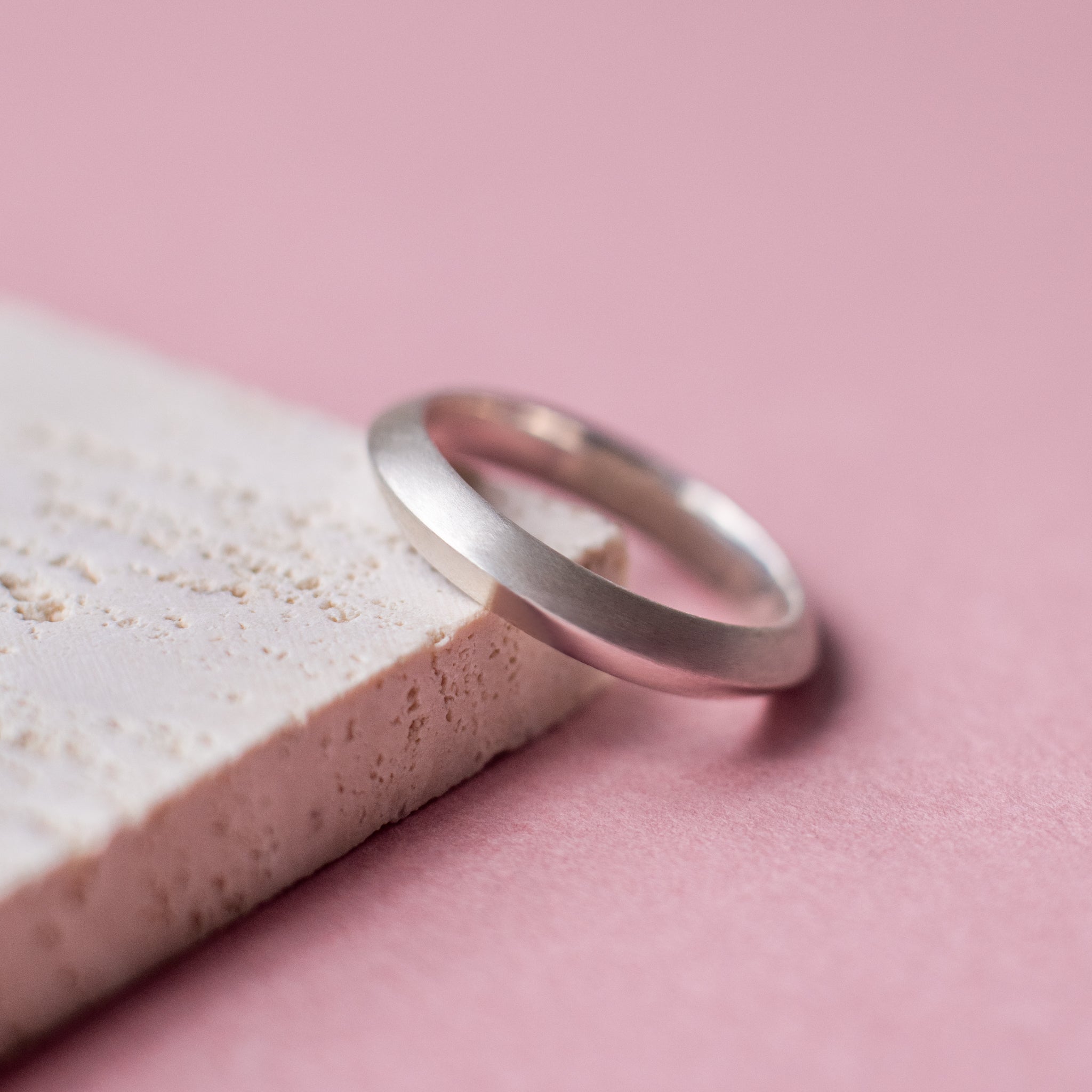 Ring Silber Light & Shadow