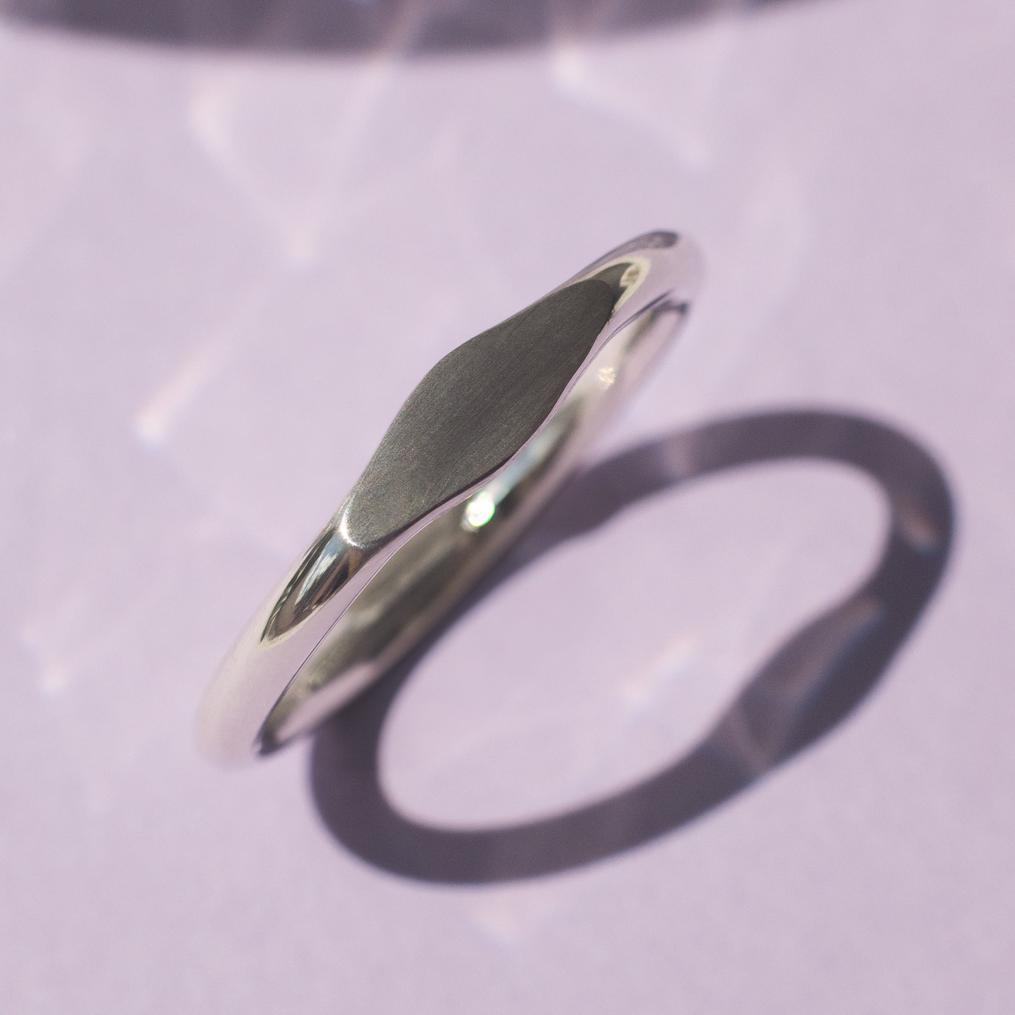 Ring Personal Silber
