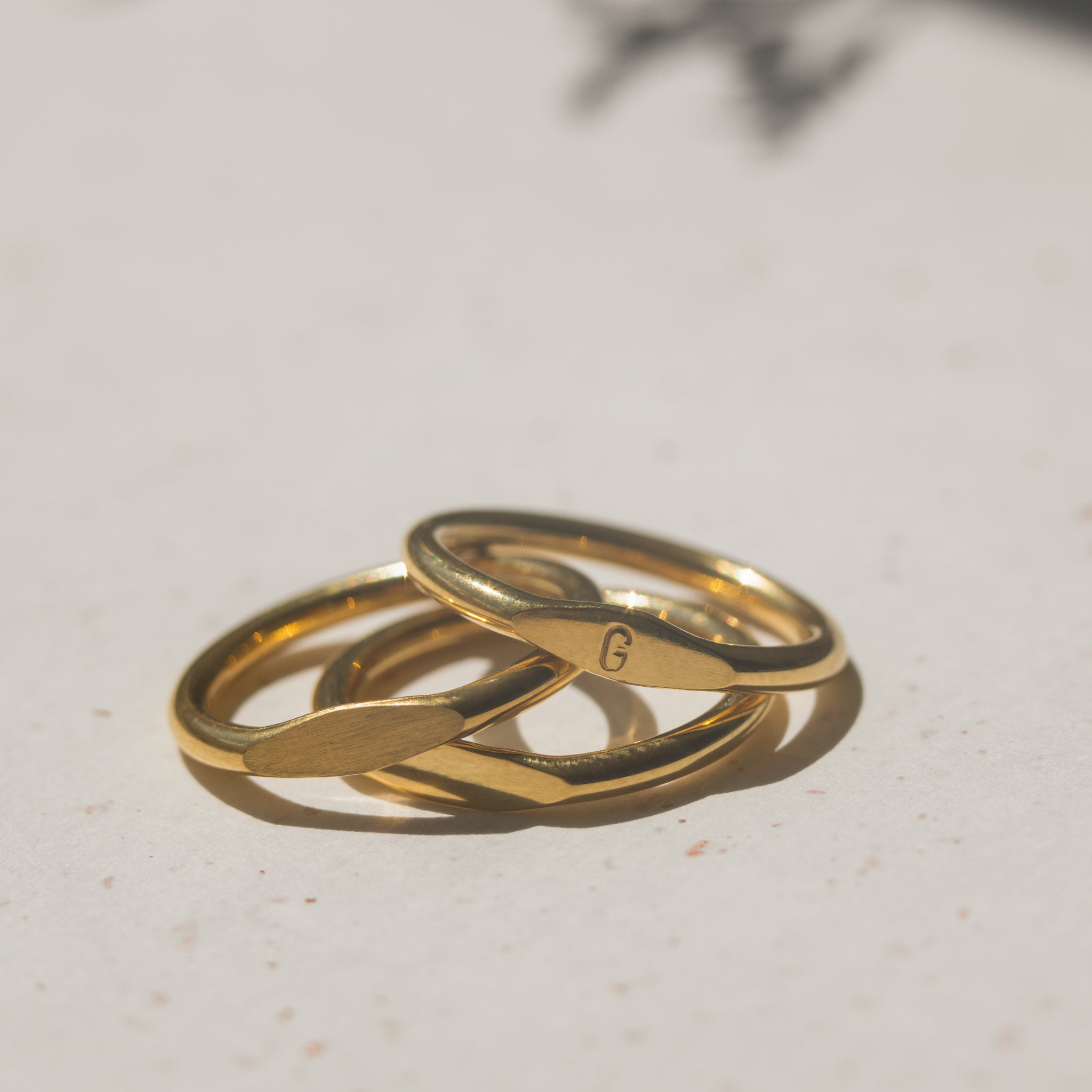 Ring Personal Silber